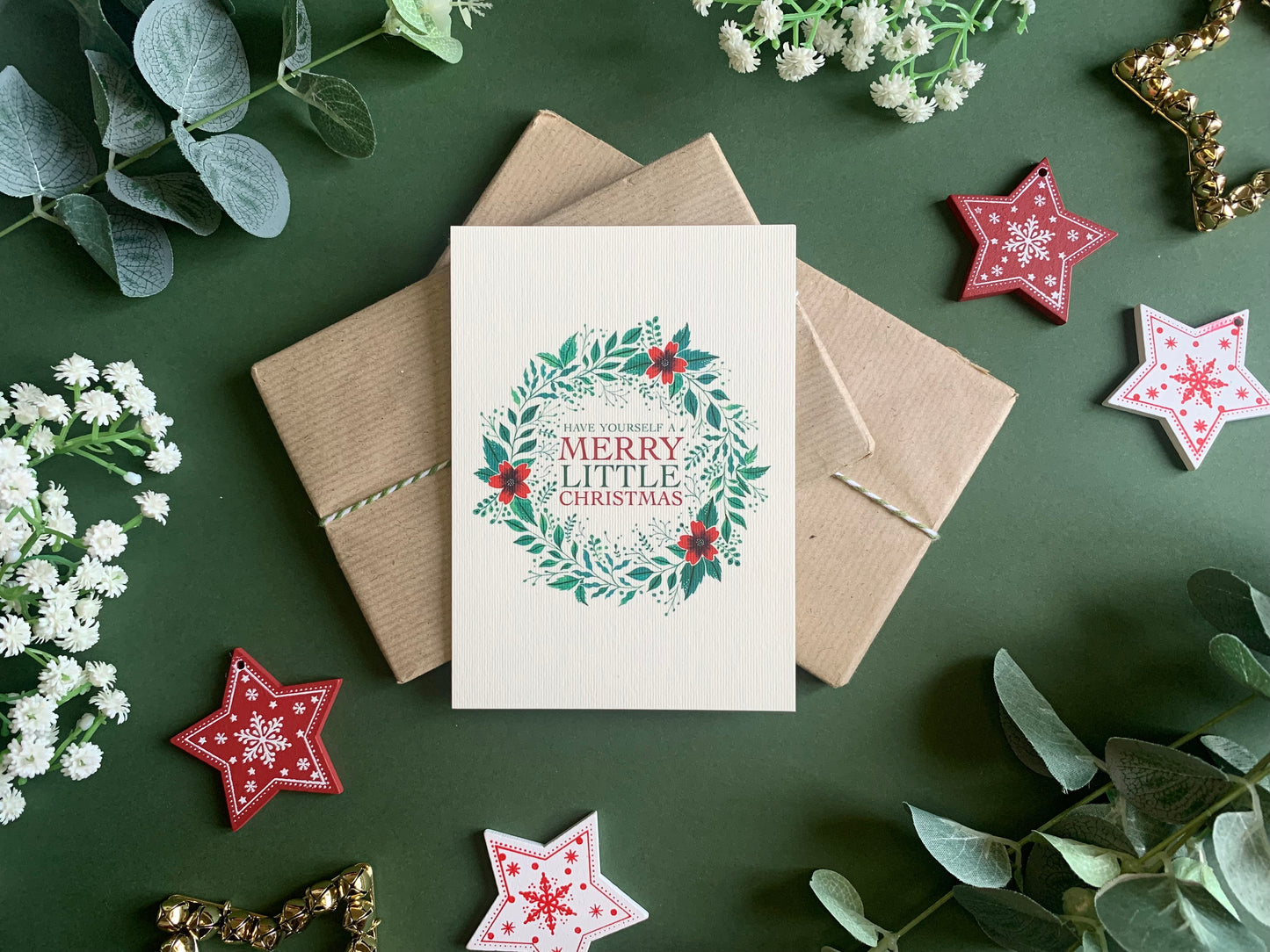 Christmas Botanicals Postcard Set
