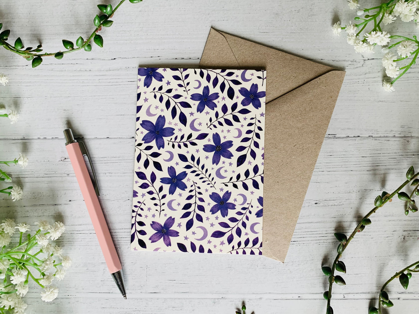 Celestial Greeting Card Set