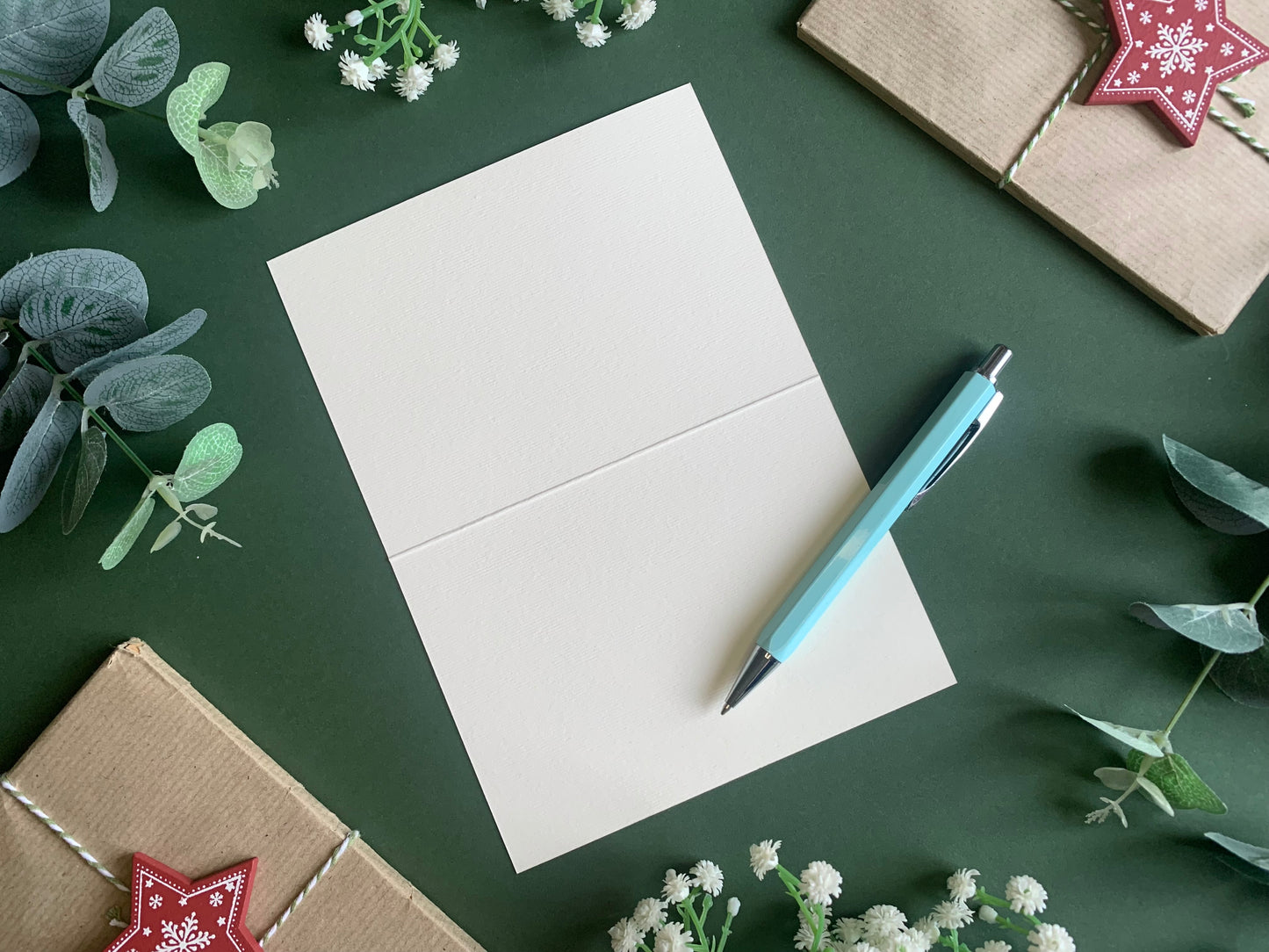 Christmas Wishes Christmas Card