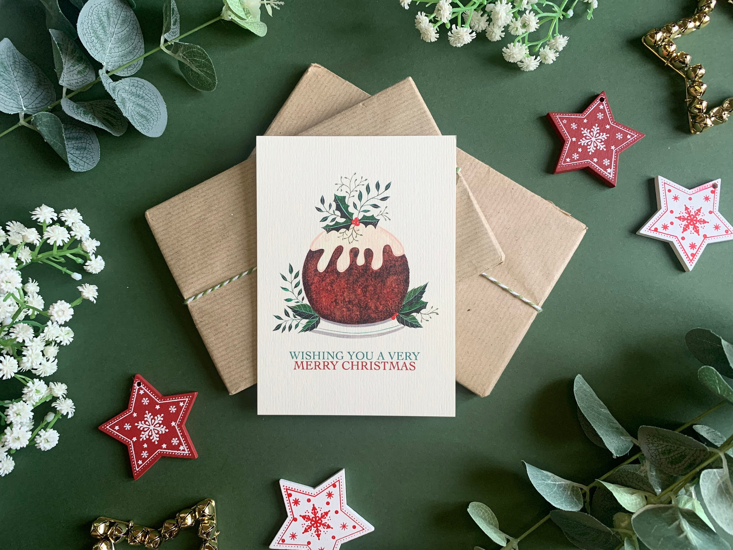 Christmas Botanicals Postcard Set