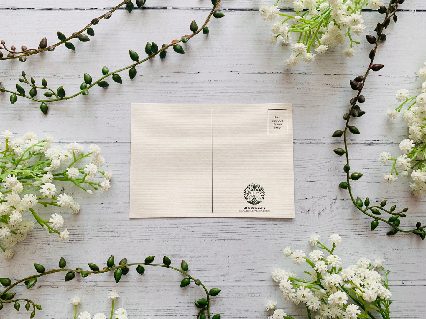 Bright Garden Flowers Postcard Set