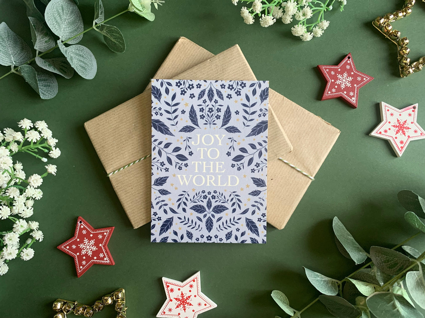 Joy To The World Christmas Card