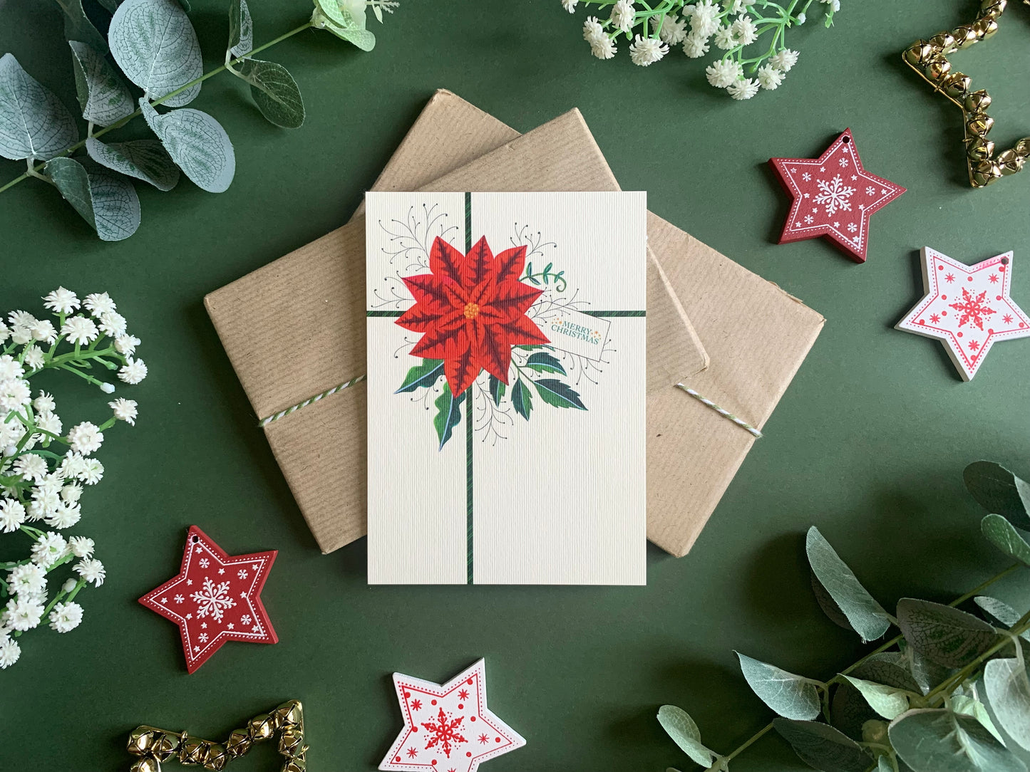 Christmas Botanicals Postcard Set