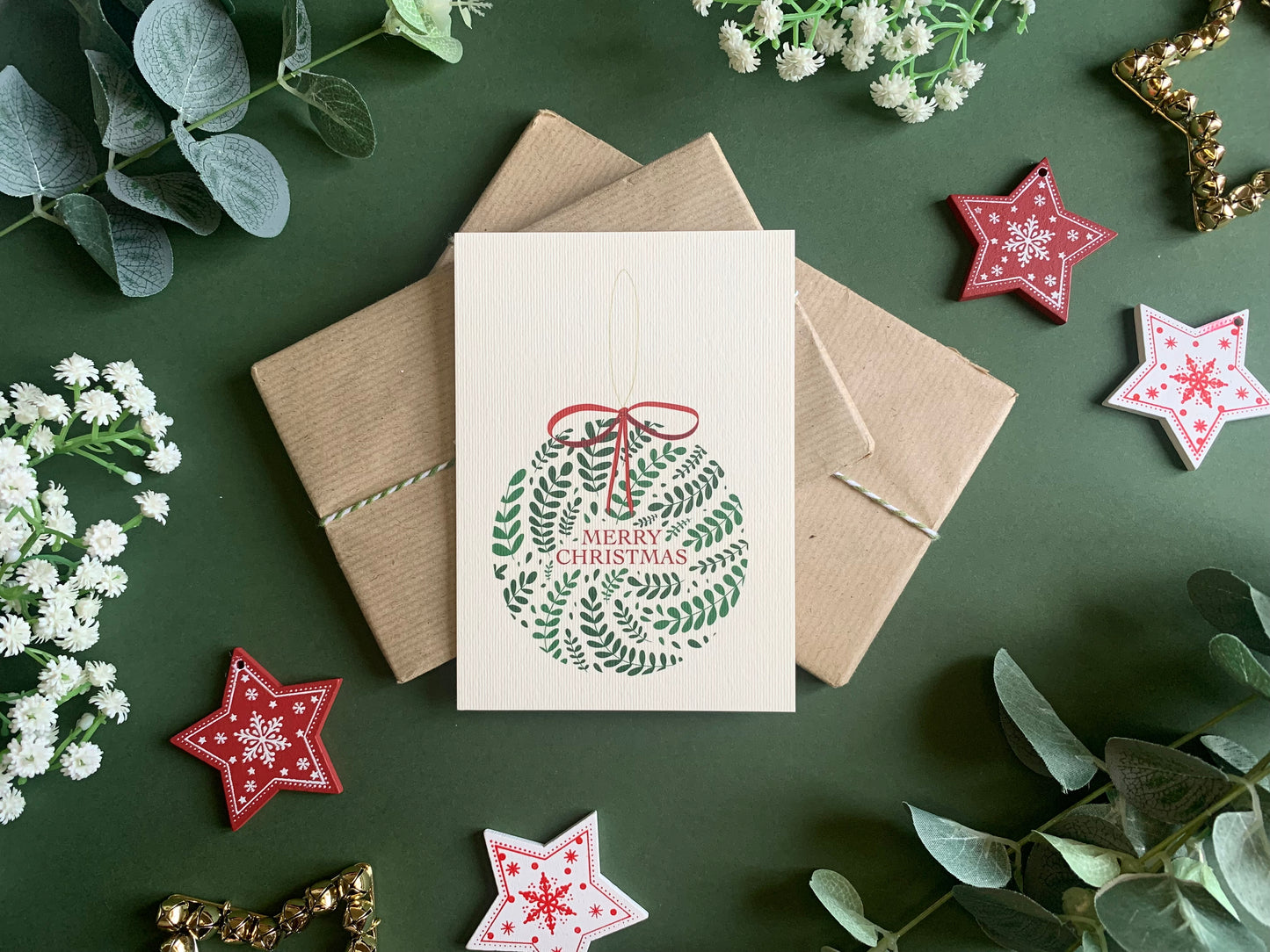 Christmas Botanicals Postcard Set