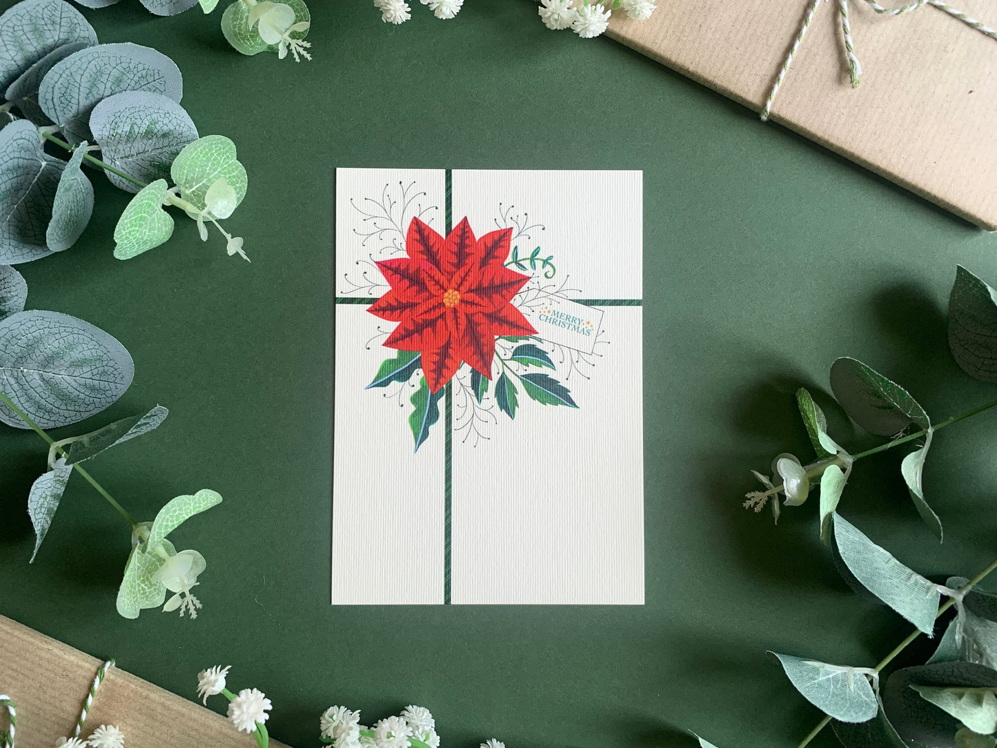 Present Christmas Card