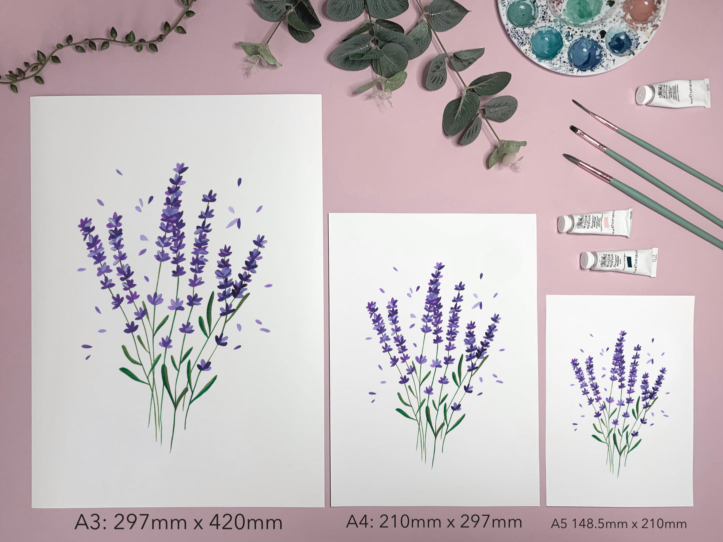 Lavender Art Print