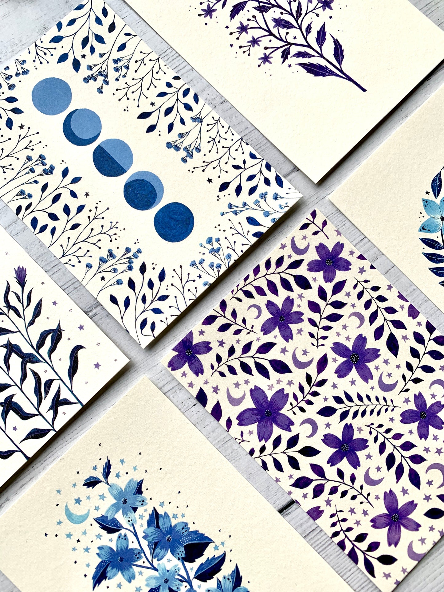 Celestial Greeting Card Set