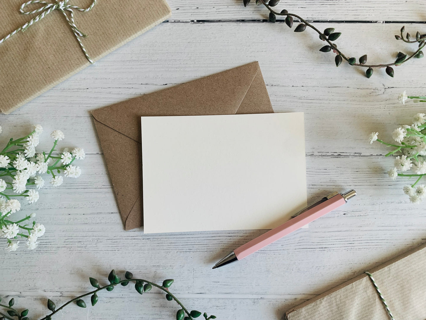 Floral Thank You Notecard Set