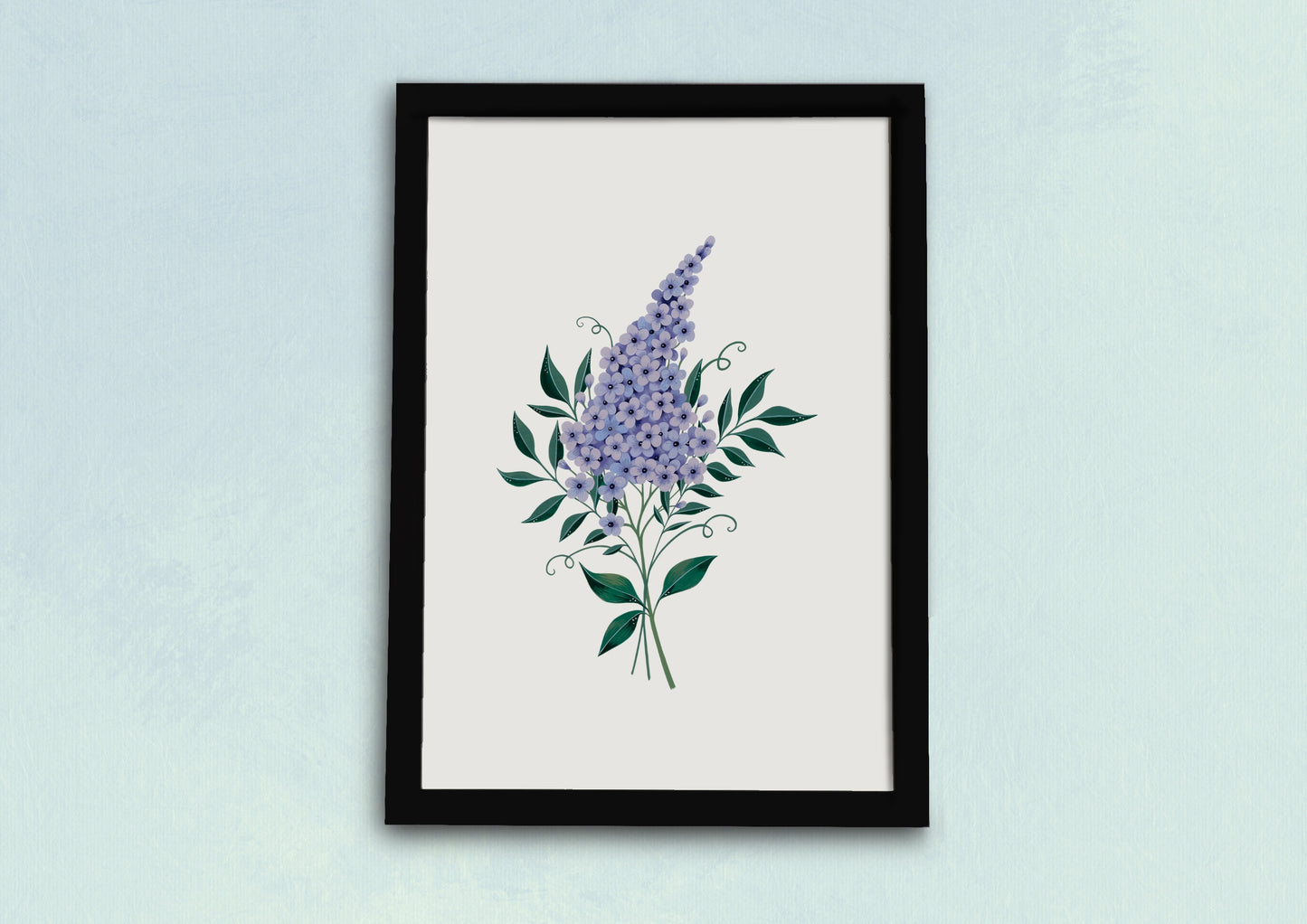 Lilac Art Print