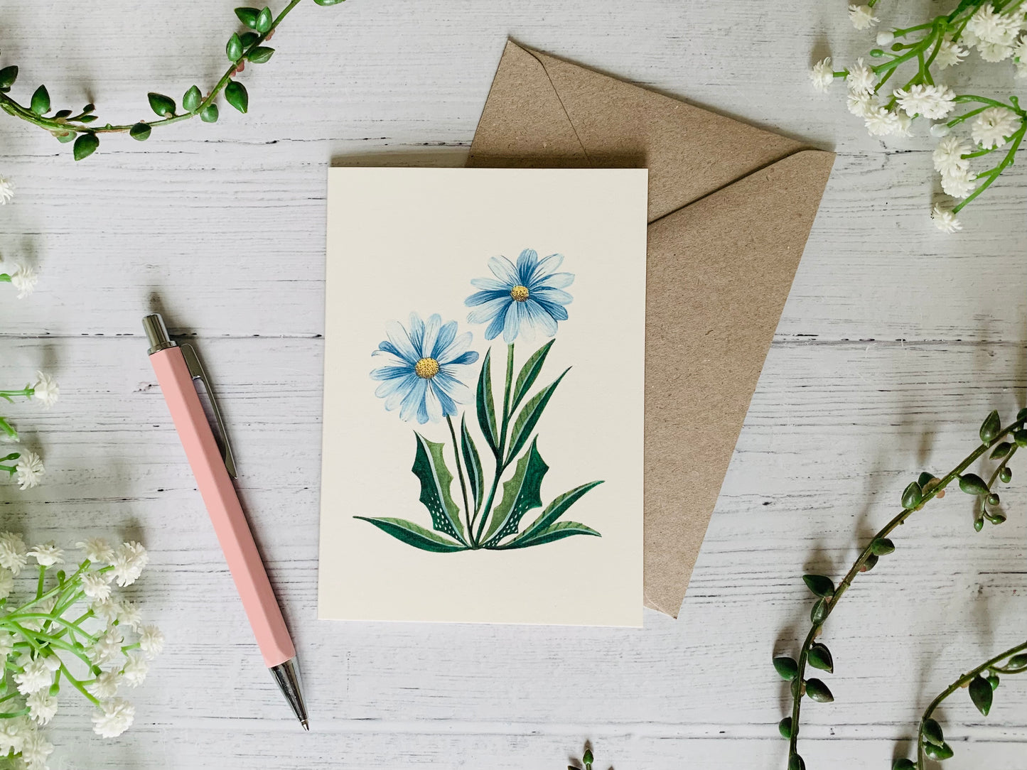 Wildflowers Greeting Card Set