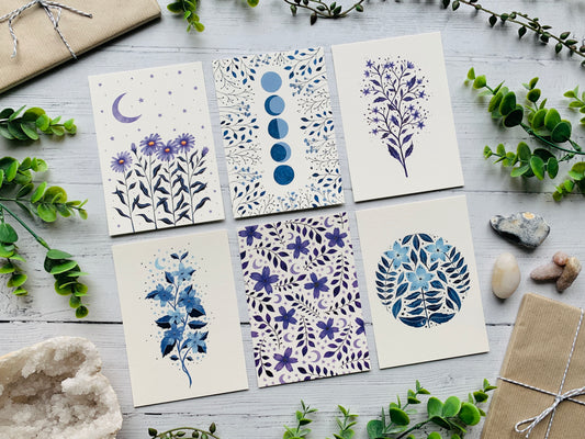 Celestial Greeting Card Set