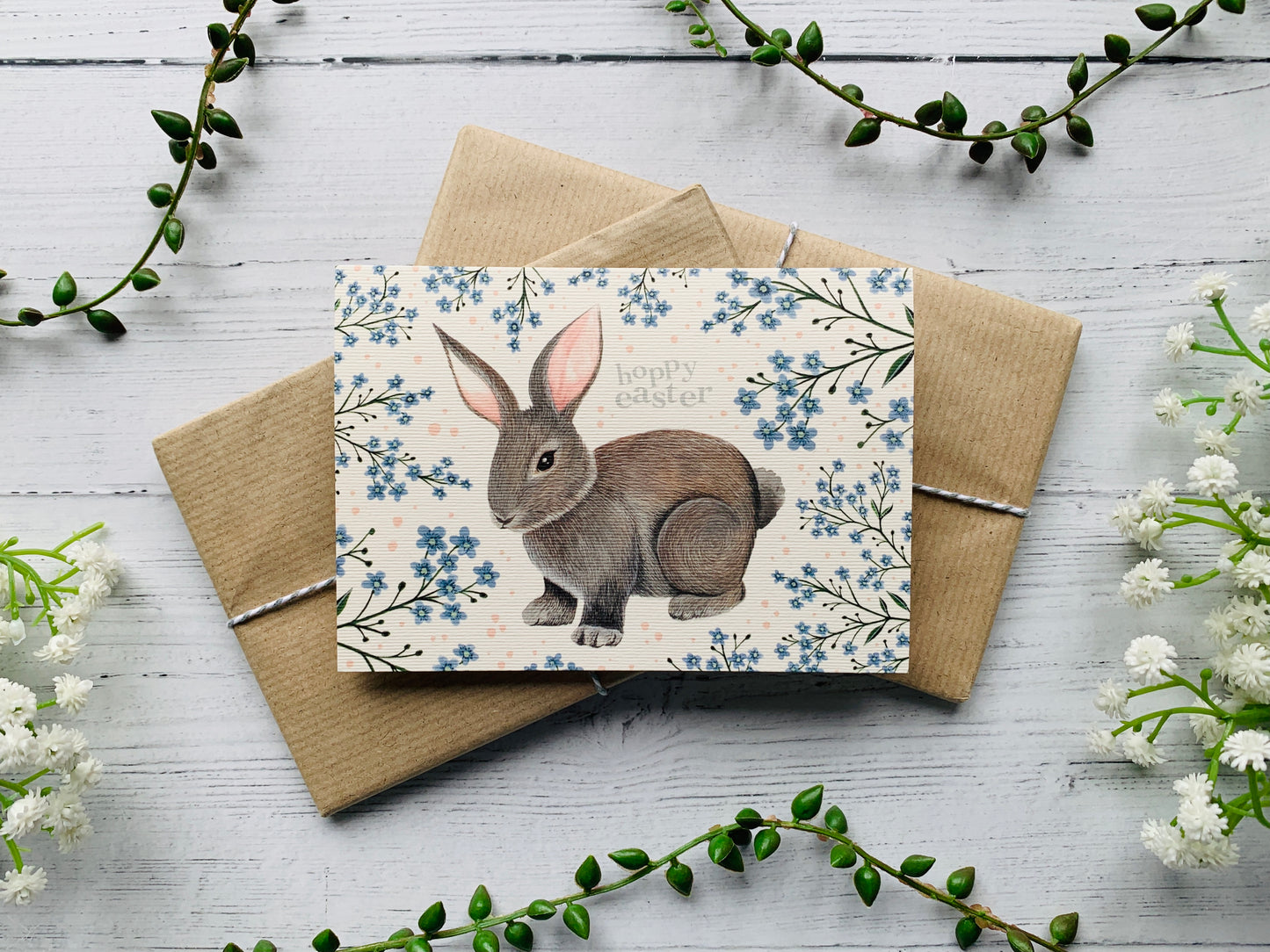 Set of 5 Hoppy Easter Cards