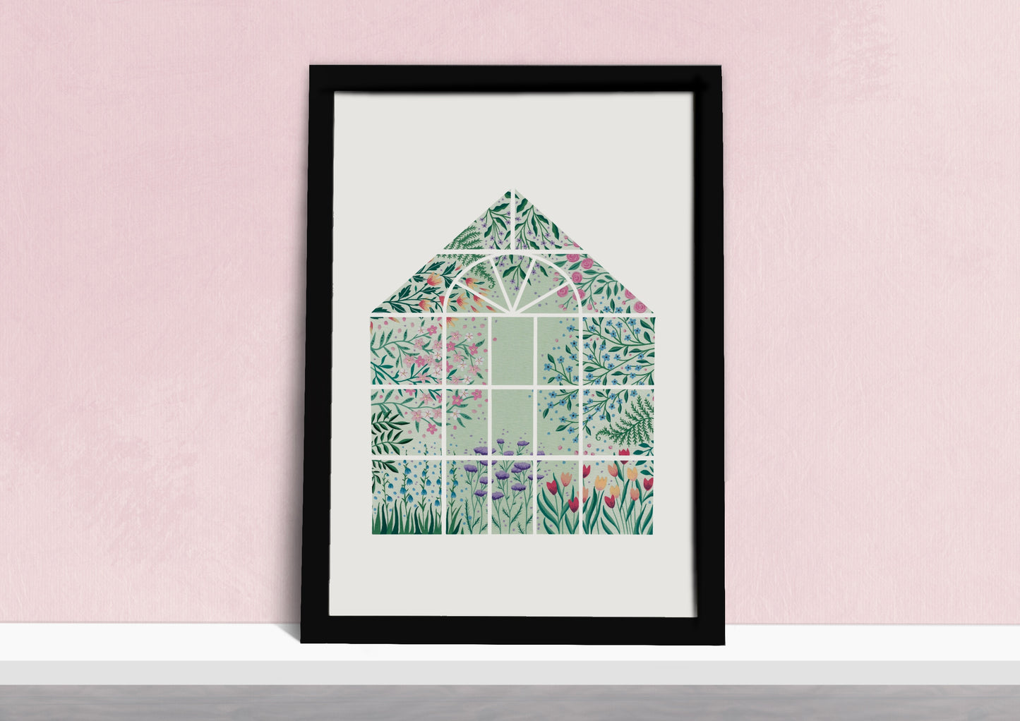 Greenhouse Art Print