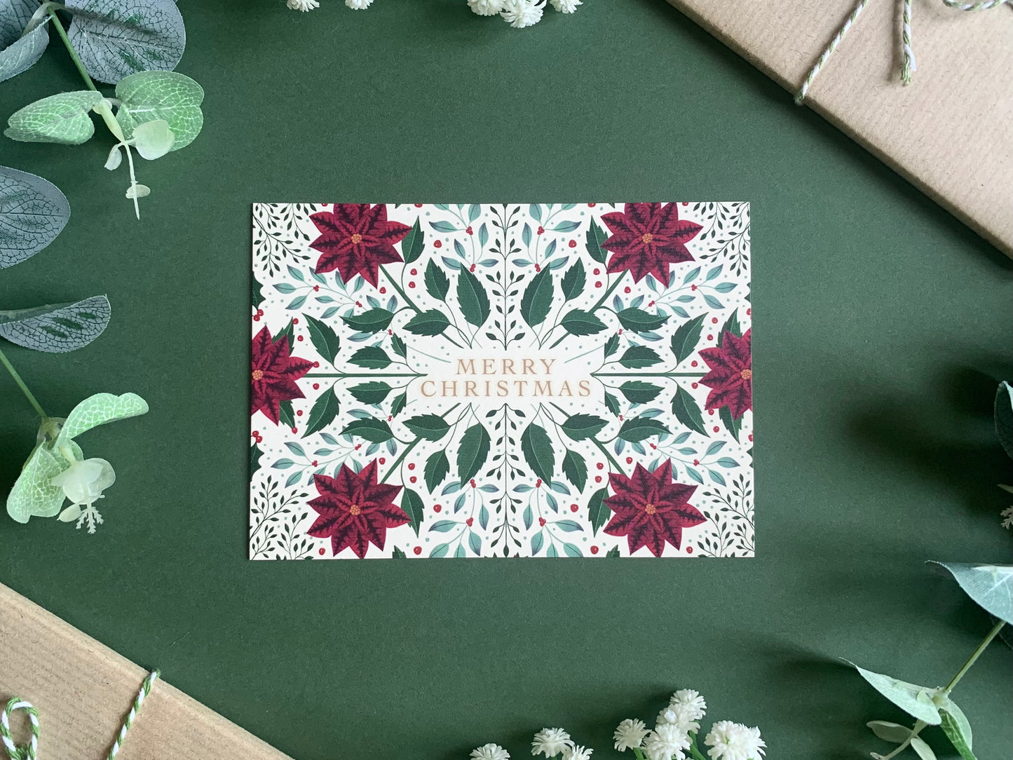 Botanical Christmas Card