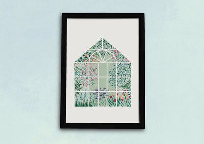 Greenhouse Art Print