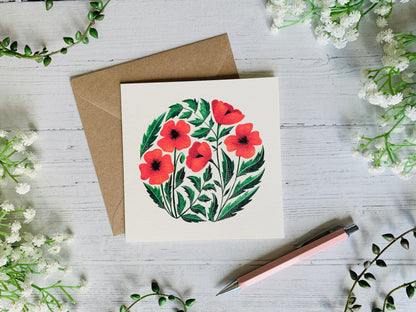 Botanical Greeting Card Set