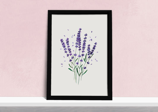 Lavender Art Print