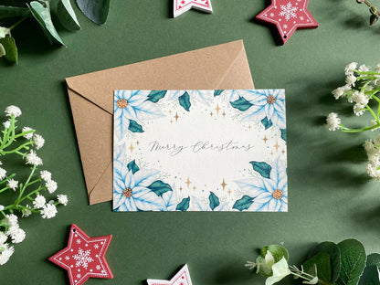 Classic White Christmas Notecard Set