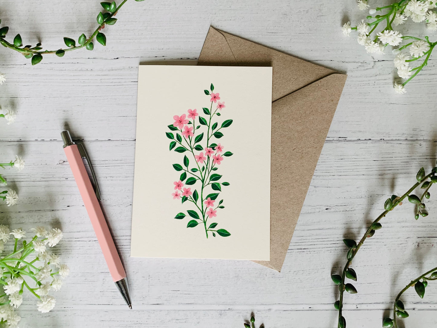 Wildflowers Greeting Card Set