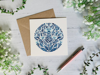 Botanical Greeting Card Set