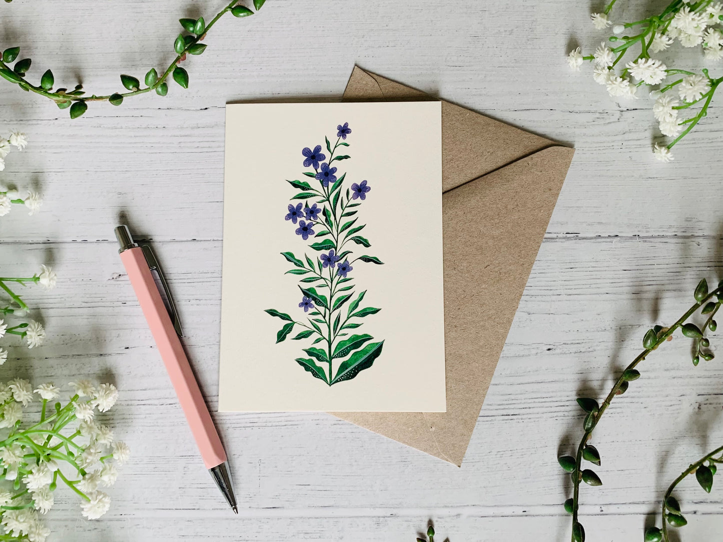 Wildflowers Greeting Card Set