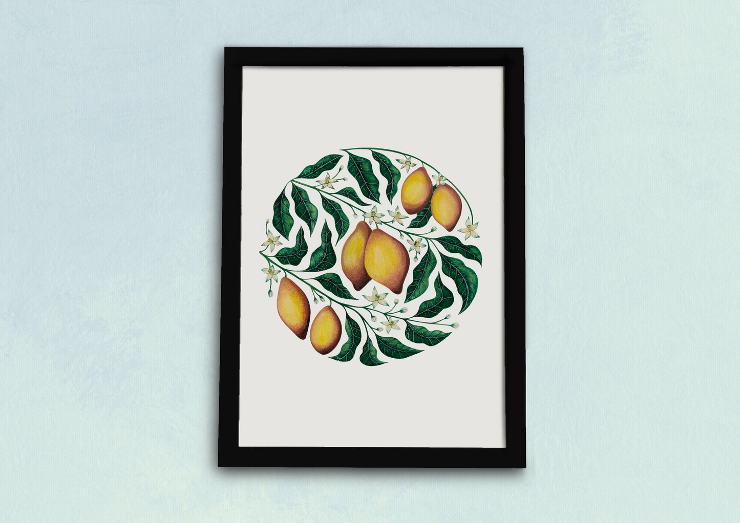 Lemon Tree Art Print