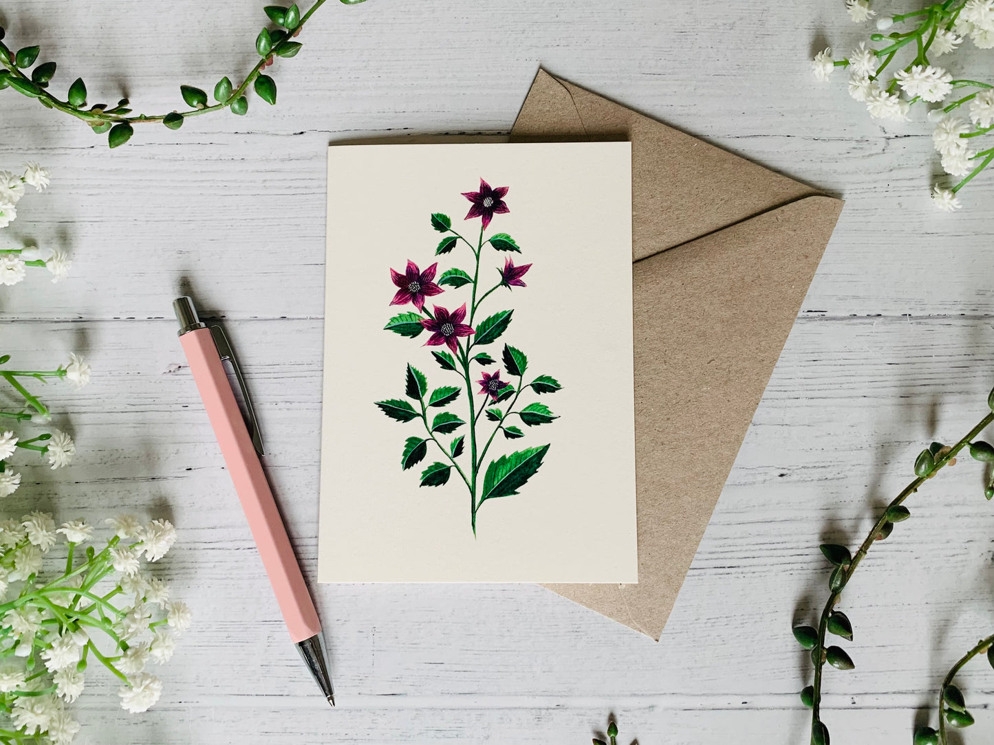 Wildflowers Greeting Card Set