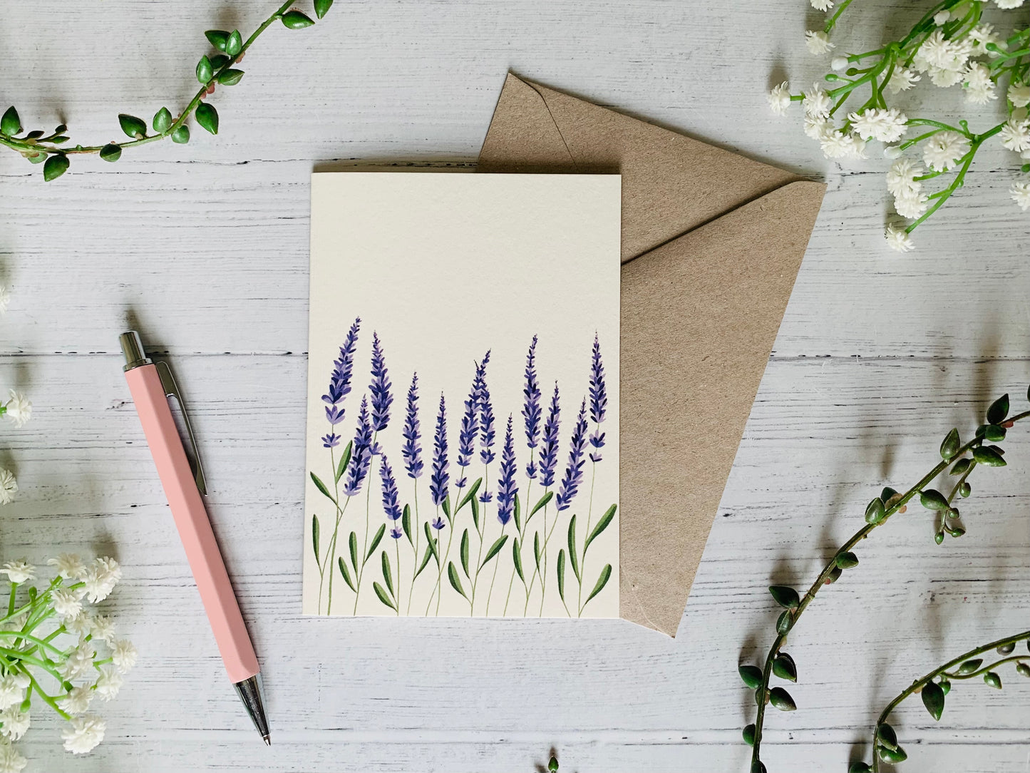 Tiny Flowers Greeting Card Set