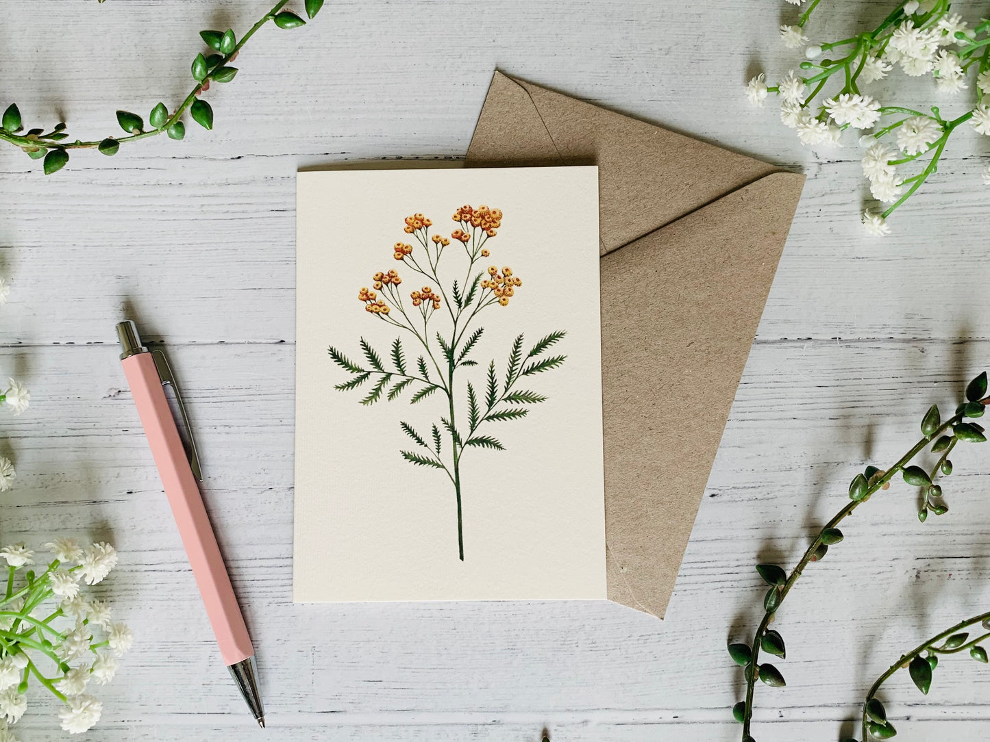 Tiny Flowers Greeting Card Set