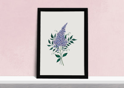 Lilac Art Print