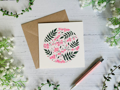 Botanical Greeting Card Set