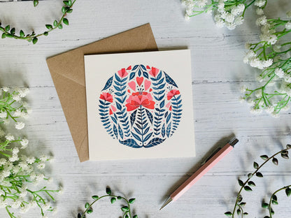 Botanical Greeting Card Set