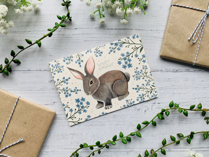 Set of 5 Hoppy Easter Cards