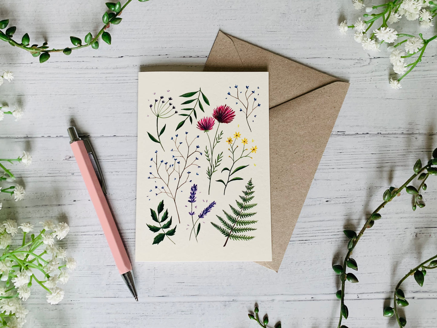 Wildflowers Greeting Card Set