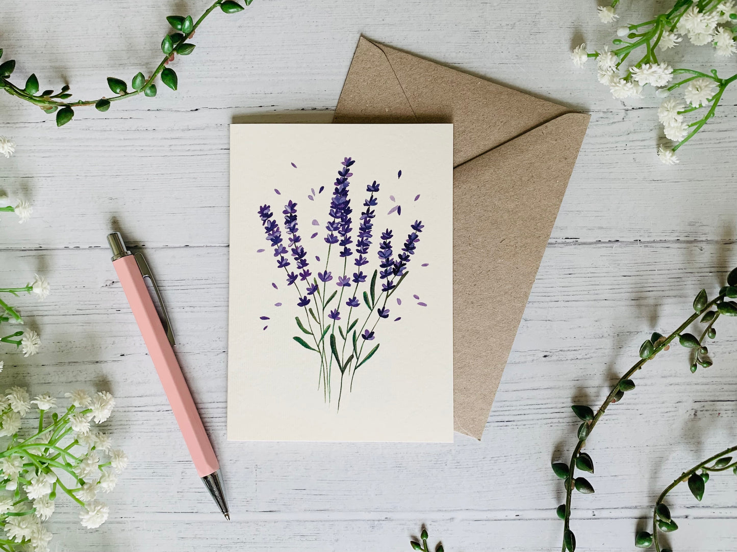 Wildflowers Greeting Card Set