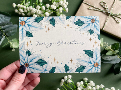 Classic White Christmas Notecard Set